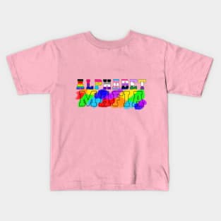 abcMafia Flags Kids T-Shirt